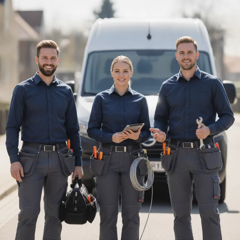 IT-Dienstleistungen Team in Ottakring